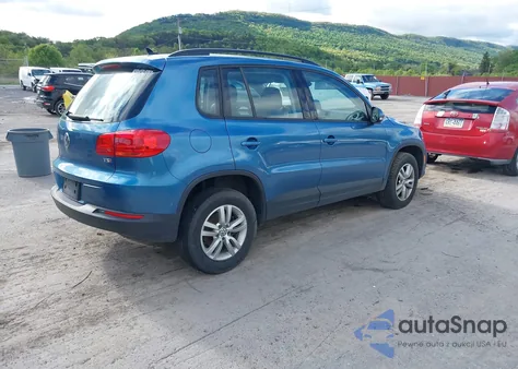 2017 Volkswagen Tiguan 2.0T/2.0T S из США, поврежденный, VIN WVGAV7AX8HK019708